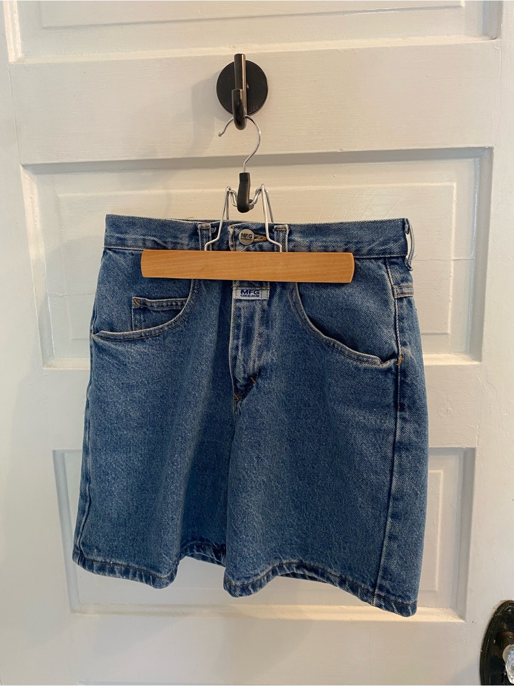 Vintage MFGirbaud Denim Women’s Shorts Blue Jorts